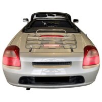 Gepäckträger Heckträger für Toyota MR2 Spider Inkl. dritter Bremsleuchte 2000-2005 Chrom