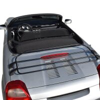 Gepäckträger Heckträger für Toyota MR2 Spider 2000-2005 Sondermodell schwarz