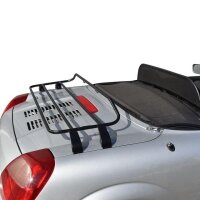 Gepäckträger Heckträger für Toyota MR2 Spider 2000-2005 Sondermodell schwarz