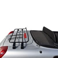 Gepäckträger Heckträger für Toyota MR2 Spider 2000-2005 Sondermodell schwarz