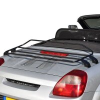 Gepäckträger Heckträger für Toyota MR2 Spider 2000-2005 Sondermodell schwarz