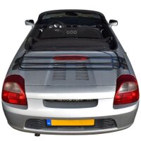 Gepäckträger Heckträger für Toyota MR2 Spider 2000-2005 Sondermodell schwarz