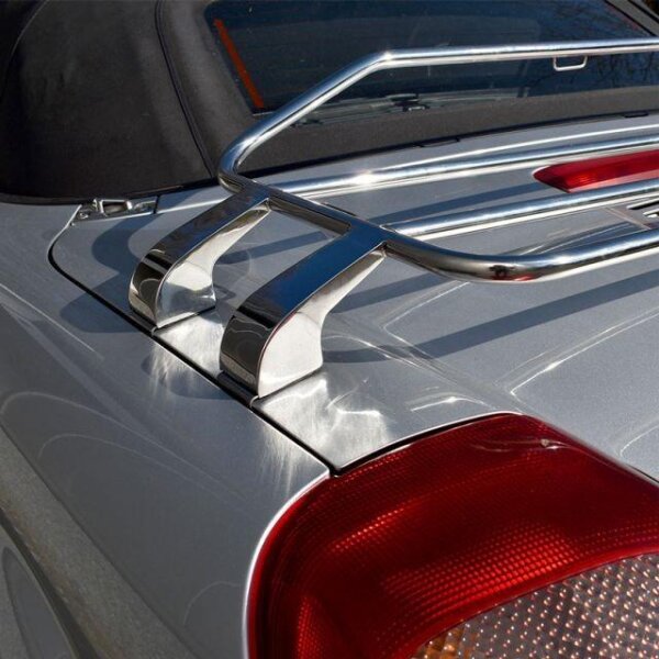Gepäckträger Heckträger für Toyota MR2 Spider 2000-2005 Sondermodell Chrom