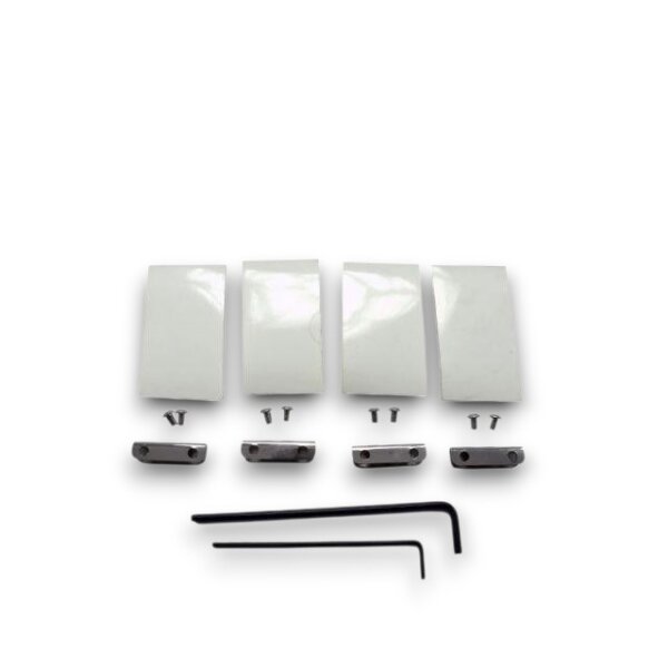 Gepäckträger Heckträger für Toyota MR2 Spider 2000-2005 Sondermodell Chrom