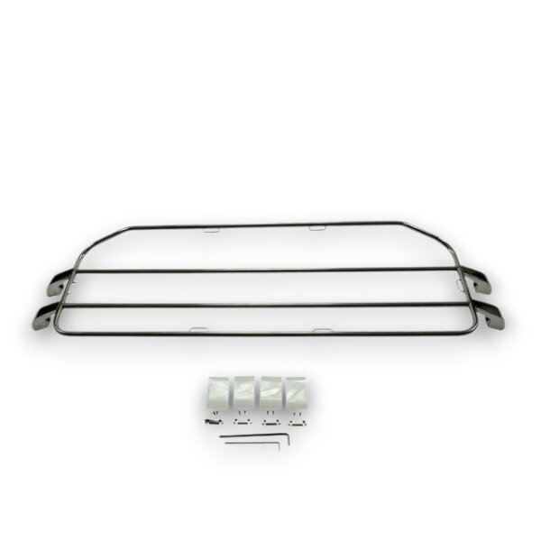 Gepäckträger Heckträger für Toyota MR2 Spider 2000-2005 Sondermodell Chrom