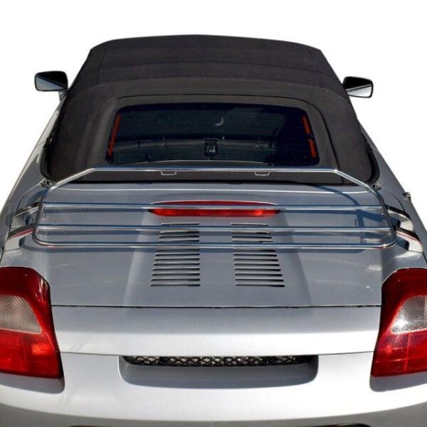 Gepäckträger Heckträger für Toyota MR2 Spider 2000-2005 Sondermodell Chrom