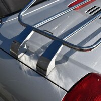 Gepäckträger Heckträger für Toyota MR2 Spider 2000-2005 Sondermodell Chrom