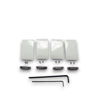 Gepäckträger Heckträger für Toyota MR2 Spider 2000-2005 Sondermodell Chrom
