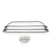 Gepäckträger Heckträger für Toyota MR2 Spider 2000-2005 Sondermodell Chrom
