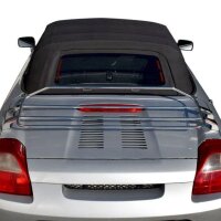 Gepäckträger Heckträger für Toyota MR2 Spider 2000-2005 Sondermodell Chrom