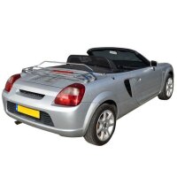 Gepäckträger Heckträger für Toyota MR2 Spider 2000-2005 Sondermodell Chrom