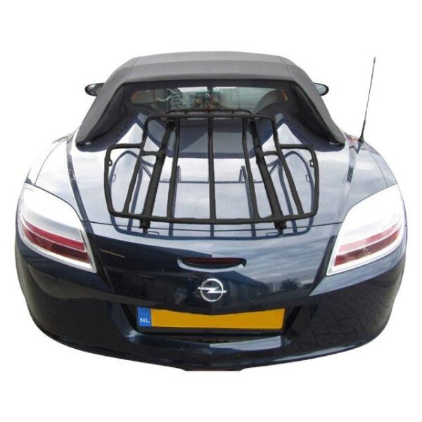 Gepäckträger Heckträger für Vauxhall GT & Pontiac Soltice 2007-2009 schwarz