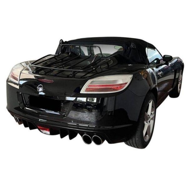 Gepäckträger Heckträger für Vauxhall GT & Pontiac Soltice 2007-2009 schwarz