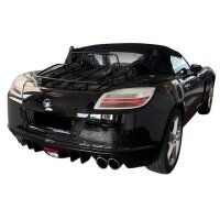Gepäckträger Heckträger für Vauxhall GT & Pontiac Soltice 2007-2009 schwarz