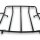 Gepäckträger Heckträger für Vauxhall GT & Pontiac Soltice 2007-2009 schwarz