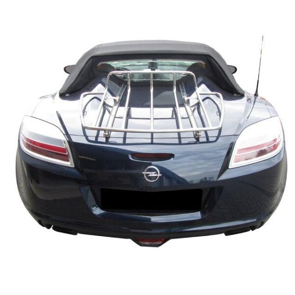 Gepäckträger Heckträger für Vauxhall GT & Pontiac Soltice 2007-2009 Chrom