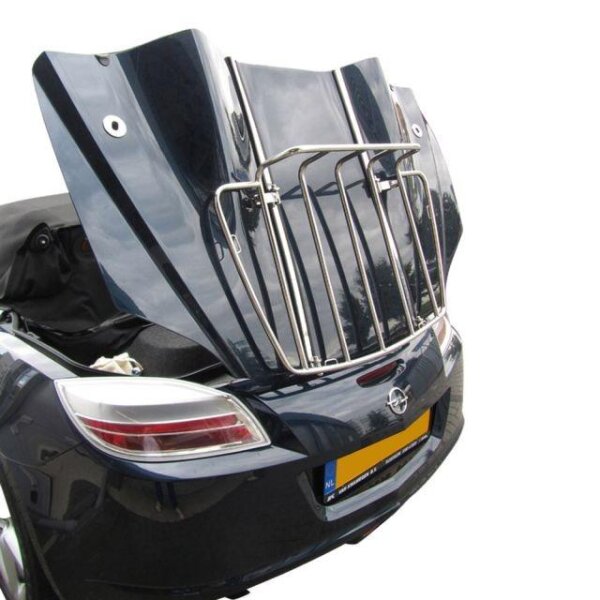 Gepäckträger Heckträger für Vauxhall GT & Pontiac Soltice 2007-2009 Chrom