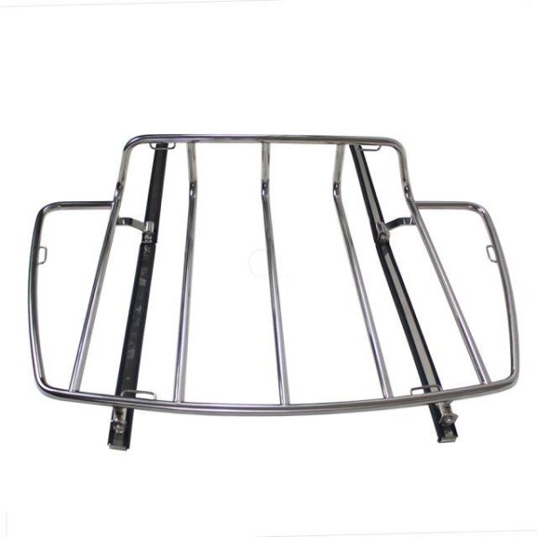 Gepäckträger Heckträger für Vauxhall GT & Pontiac Soltice 2007-2009 Chrom