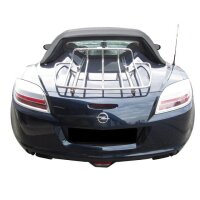 Gepäckträger Heckträger für Vauxhall GT & Pontiac Soltice 2007-2009 Chrom