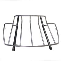 Gepäckträger Heckträger für Vauxhall GT & Pontiac Soltice 2007-2009 Chrom