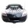 Gepäckträger Heckträger für Vauxhall GT & Pontiac Soltice 2007-2009 Chrom