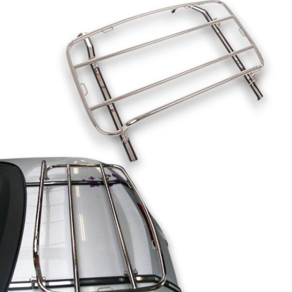 Gepäckträger Heckträger für Vauxhall Tigra TwinTop 2004-2009 Chrom