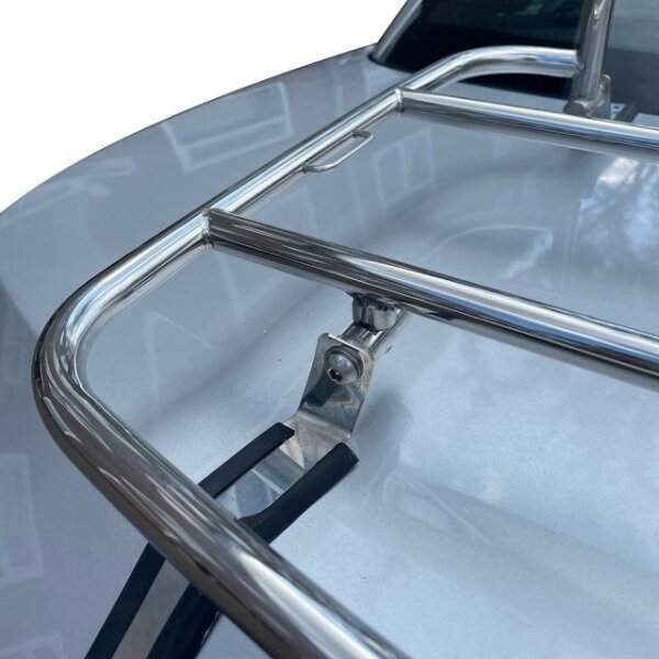 Gepäckträger Heckträger für Vauxhall Tigra TwinTop 2004-2009 Chrom
