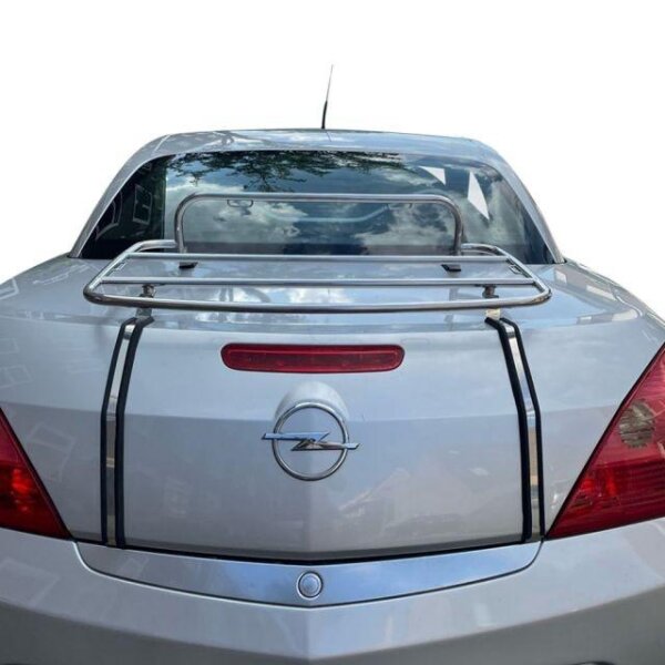 Gepäckträger Heckträger für Vauxhall Tigra TwinTop 2004-2009 Chrom