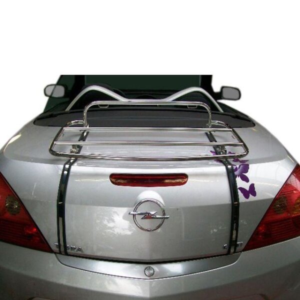 Gepäckträger Heckträger für Vauxhall Tigra TwinTop 2004-2009 Chrom