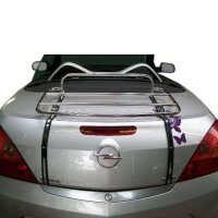 Gepäckträger Heckträger für Vauxhall Tigra TwinTop 2004-2009 Chrom