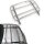 Gepäckträger Heckträger für Vauxhall Tigra TwinTop 2004-2009 Chrom