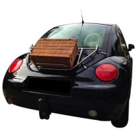 Gepäckträger Heckträger für Volkswagen New Beetle Coupé 9C1 2003-2012 Chrom
