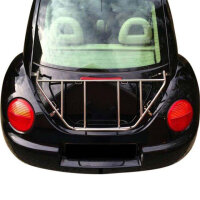 Gepäckträger Heckträger für Volkswagen New Beetle Coupé 9C1 2003-2012 Chrom