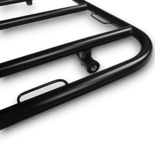 Gepäckträger Heckträger für Volkswagen New Beetle Cabrio 1Y7 2003-2012 schwarz