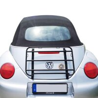 Gepäckträger Heckträger für Volkswagen New Beetle Cabrio 1Y7 2003-2012 schwarz