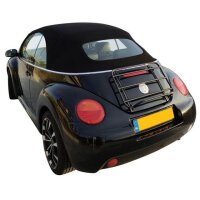 Gepäckträger Heckträger für Volkswagen New Beetle Cabrio 1Y7 2003-2012 schwarz