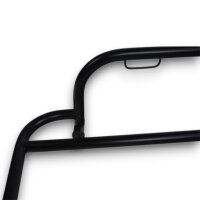 Gepäckträger Heckträger für Volkswagen New Beetle Cabrio 1Y7 2003-2012 schwarz