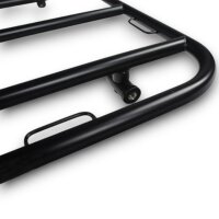 Gepäckträger Heckträger für Volkswagen New Beetle Cabrio 1Y7 2003-2012 schwarz