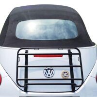 Gepäckträger Heckträger für Volkswagen New Beetle Cabrio 1Y7 2003-2012 schwarz