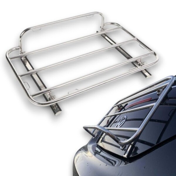 Gepäckträger Heckträger für Volkswagen New Beetle Cabrio 1Y7 2003-2012 Chrom