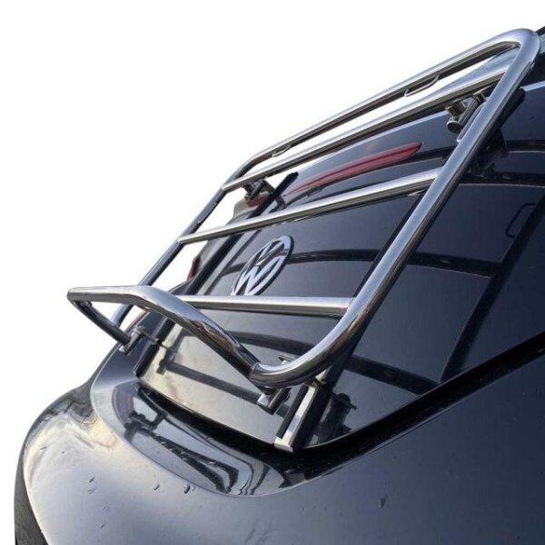Gepäckträger Heckträger für Volkswagen New Beetle Cabrio 1Y7 2003-2012 Chrom