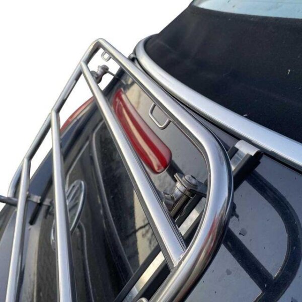 Gepäckträger Heckträger für Volkswagen New Beetle Cabrio 1Y7 2003-2012 Chrom