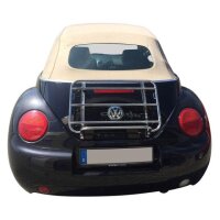 Gepäckträger Heckträger für Volkswagen New Beetle Cabrio 1Y7 2003-2012 Chrom