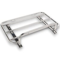 Gepäckträger Heckträger für Volkswagen New Beetle Cabrio 1Y7 2003-2012 Chrom