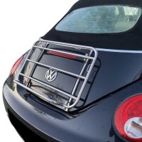 Gepäckträger Heckträger für Volkswagen New Beetle Cabrio 1Y7 2003-2012 Chrom