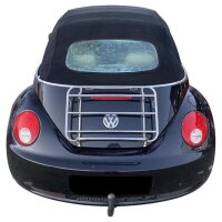 Gepäckträger Heckträger für Volkswagen New Beetle Cabrio 1Y7 2003-2012 Chrom