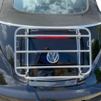 Gepäckträger Heckträger für Volkswagen New Beetle Cabrio 1Y7 2003-2012 Chrom