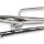 Gepäckträger Heckträger für Volkswagen New Beetle Cabrio 1Y7 2003-2012 Chrom