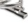 Gepäckträger Heckträger für Volkswagen New Beetle Cabrio 1Y7 2003-2012 Chrom