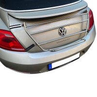 Gepäckträger Heckträger für Volkswagen Beetle Cabrio 5C7 & Coupé 5C1 ab 2012 Chrom